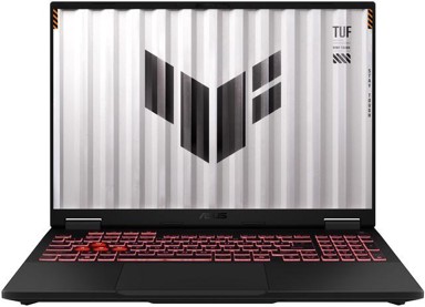 ASUS Laptop TUF Gaming A16 / AMD Ryzen 7 260, 16", 1920 x 1200, 64 GB RAM, 512 GB SSD + 512 GB SSD, FreeDOS, crna
